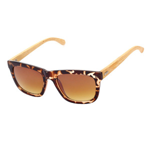 Maidis Bamboo Wood Sunglasses <b>Black</b> <b>Frame</b> UV400 Protection Unisex Street Style - Product Image 5