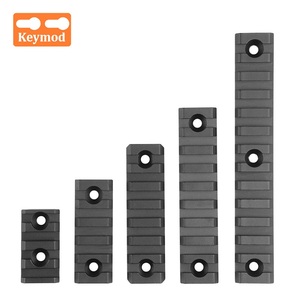 Set di <span class=keywords><strong>5</strong></span> Misure <span class=keywords><strong>4</strong></span>/<span class=keywords><strong>5</strong></span>/7/9/13 Slot in Lega di Alluminio Grado Aerospaziale Nero Opaco, Supporto per Cannocchiale da Caccia, Sezione Completa per Montaggio Telescopio - Product Image 4