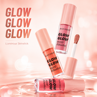 En stock – 5 couleurs – Fard à joues liquide naturel éclatant – Application lisse – Longue tenue – Prix de gros – Vente en gros – Maquillage visage – Maquillage des joues – Fard à joues
