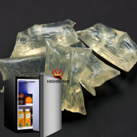 Colle thermofusible PUR EVA pour isolation en feuille de polyoléfine laminée pour plastiques ABS de réfrigérateurs et congélateurs, haute résistance