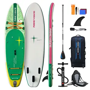 Hochwertiges OEM Infla table Custom ized SUP Stand Up Paddle Board Großhandels preis aufblasbares Isup Paddle board