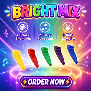 Vente en gros usine : Tubes de résonance musicaux Orff en plastique multicolores pour enfants, pour l'éducation précoce - Product Image 1