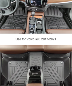 Nouvel arrivage de tapis de sol durable 3d TPE de luxe pour <span class=keywords><strong>Volvo</strong></span> S90 2017-2023 - Product Image 2