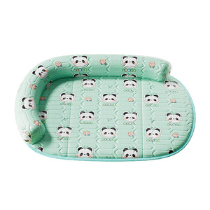Cama de refrigeración para perros pequeños, alfombrilla Universal para casa de verano para mascotas con patrón de estampado fresco, alfombrilla Universal para casa de gatos de refrigeración para mascotas de cuatro estaciones - Product Image 1