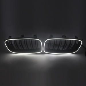Kit de Modificación de Parachoques Delantero de Plástico ABS con Rejilla Iluminada y Luces LED para BMW Serie 5 F10 F18 - Product Image 4