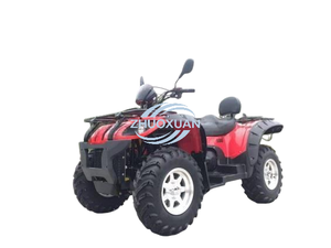 Latest Adult Offroad Cuatrimoto Quadriciclo, 150cc / 200cc Quad <b>Bike</b> ATV, Optional Trailer Attachment Kit - Product Image 2