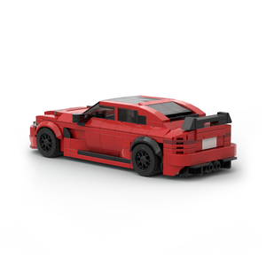 MOC M03076I Speed City Car Champion Racer Classic Supercar Building <b>Blocks</b> Brick Racing Super Technique Creative Garage DIY Set - Product Image 3