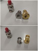 Adaptateur N Sma Smb 7/16 Din 4.310 Din Mâle Femelle Kits Connecteurs Coaxiaux RF Connecteurs Coaxiaux Adaptateur Convertisseur