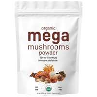 Poudre de champignons naturels 7 en 1, qualité alimentaire, extrait d'herbes, emballage sous vide en fût
