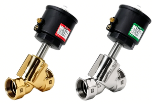 Vanne à piston angulaire ASCO E290 / Anti-choc d'eau / Scellé PTFE / Qualité alimentaire FDA / Contrôle de la vapeur / DN10~DN65 / IP65 / IP66 - Product Image 3