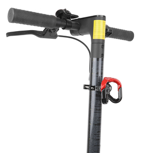 Support universel en alliage métallique à double crochet avant pour trottinette électrique M365 Pro – Support de casque et sac – Accessoire modifié - Product Image 4