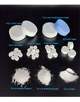 Tabletas de <span class=keywords><strong>Cloro</strong></span> Algaecide 90% TCCA en Gránulos para Mantenimiento de Piscinas, Productos Químicos para Piscinas, Esterilización, Herramientas y Accesorios para Piscinas - Product Image 3