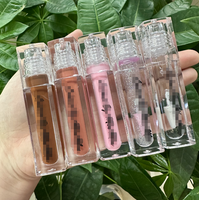 Brillo Labial Mate Vegano de Alta Calidad, Original, Hidratante, Perlado, con Acabado Fino, Aceite Labial Humectante