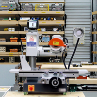 Machine à affûter les outils universelle QIANDAO SMART GD-600, moteur 380V/220V 0.55kW pour affûter les outils de tournage, les fraises