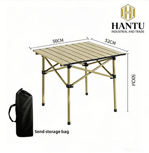 Meilleur Choix - Table de <span class=keywords><strong>Camping</strong></span> Pliante 4FT <span class=keywords><strong>avec</strong></span> Plateau et Pieds en Acier Carbone Robuste pour Utilisation en Extérieur, Hôtels et Cours - Design Moderne - Product Image 1