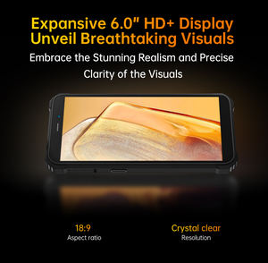 Téléphone <span class=keywords><strong>portable</strong></span> robuste OUKITEL G2 avec clavier Android, étanche, téléphones mobiles, téléphone <span class=keywords><strong>portable</strong></span> robuste pour l'extérieur, IP69K - Product Image 6