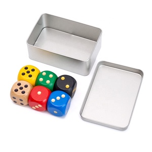 Biểu Tượng Tùy Chỉnh In <span class=keywords><strong>30Mm</strong></span> Lớn Bằng Gỗ D6 Xúc Xắc Với Hộp Lưu Trữ Hình Vuông Cho Dnd Trò Chơi Hội Đồng Quản Trị Các Bên Và Ủng Hộ/Quà Tặng - Product Image 5