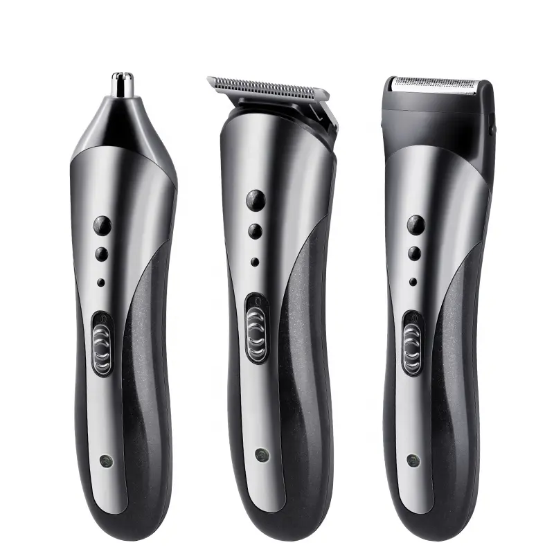3 In 1 Best Quality Hair Clipper Nose Trimmer Kemei Man's Shaver Km-1407 Wholesale Men Hair Trimmer