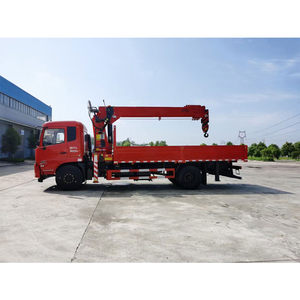 Grúa Montada en Vehículo Dongfeng, Buen Precio, Camión 4x2 de Servicio Pesado de 4-5 Toneladas con Grúa de Alta Elevación - Product Image 3
