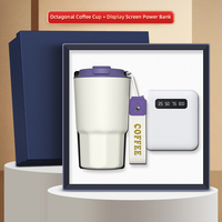 Coffret Cadeau d'Entreprise 2-en-1 pour Avantages Salariés : Mug VIP et Batterie Externe – Cadeau d'Affaires Idéal
