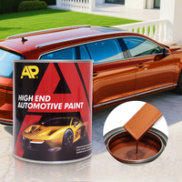SHHCC AP 1K Revêtement Liquide en Résine Acrylique Effet Cuivre Fin Perle pour Peinture Automobile, Bateaux et Plastiques – Application par Pulvérisation Haute Performance