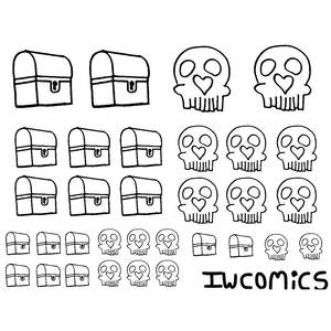 Set de Dibujos para Colorear de la Película Piratas, Accesorios de Disfraces para Juego Creativo e Imaginativo - Product Image 5
