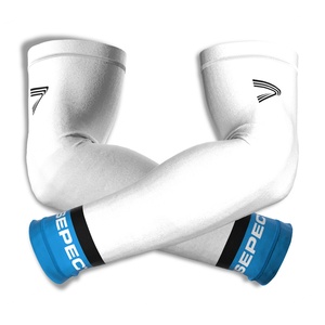 Manchon de compression pour bras de football américain, protection UV, respirant, anti-rayures, rembourrage en option disponible pour les joueurs de ligue - Product Image 2