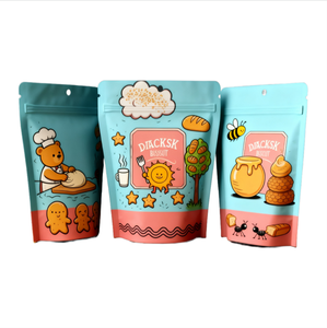 Custom Logo Printed 28days Weight Loss Skinny Fit Slim Diet Detox Tea Packaging Bag Smell Proof Stand Pouch <b>Pet</b> <b>Food</b> Chewing Gum - Product Image 6