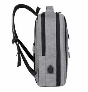 Sac à dos d'école pour ordinateur portable imperméable personnalisé OEM, mode, affaires, voyage, étudiant, mode, 15,6 pouces, mochilas - Product Image 2