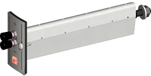 ใบมีดวัดความเร็วลมอะลูมิเนียมป้องกันการกัดกร่อน IP65 3-40 ม./วินาที เซ็นเซอร์วัดความเร็วลมพร้อมความยาวที่เลือกได้หลายขนาด - Product Image 2