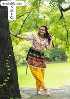 Le dernier catalogue spécial Navratri du créateur lourd Vol 2 Kath Putli Femme Kedia Collection Vêtements indiens et pakistanais