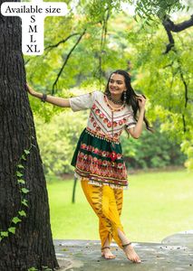 Último Diseñador Pesado Navratri Catálogo Especial Vol 2 Kath Putli Mujer Kedia Colección Ropa India y Pakistán - Product Image 2