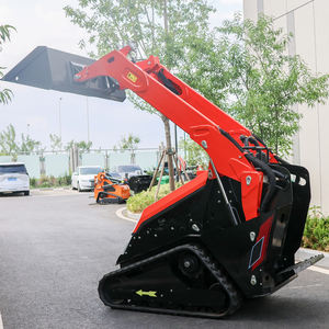 LD-KV1000 650KG Ön Paletli Teleskopik Skidsteer Küçük Dizel Caterpillar Mini Skid Steer Yükleyici ve Ataşmanları - Product Image 1