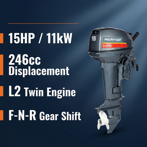 En stock Moteur <span class=keywords><strong>hors</strong></span>-<span class=keywords><strong>bord</strong></span> marin à essence <span class=keywords><strong>Yamaha</strong></span> 2 temps 9.9HP 15HP 30HP 40HP à arbre court ou long pour bateau Vente en gros - Product Image 3