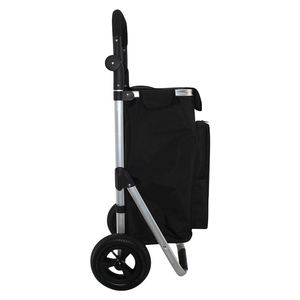 Nueva tela impermeable Europea personalizada de alta calidad desmontable plegable mercado ruedas plegable carrito de la compra - Product Image 2
