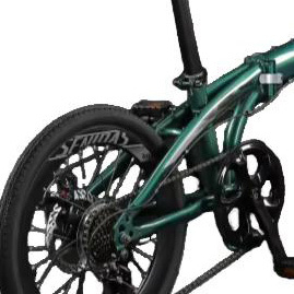 Bicicleta Plegable de Aluminio para Adultos, Unisex, Ultraligera, Portátil, con Frenos de Disco, 10 Velocidades, Ruedas de 20 Pulgadas, DZ-08 24 27 Velocidades, Gran Venta - Product Image 2