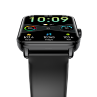 NX25 2026 Reloj inteligente de moda Pantalla de 1,83 pulgadas Android IP68 Podómetro Monitor de sueño para deportes de salud Reloj Inteligente cuadrado