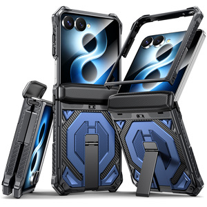 Funda Protectora Magnética con Soporte para Teléfono <span class=keywords><strong>Flip</strong></span> 8, Protección Completa a Prueba de Golpes para <span class=keywords><strong>Samsung</strong></span> <span class=keywords><strong>Galaxy</strong></span> <span class=keywords><strong>Z</strong></span> Flip7 <span class=keywords><strong>Z</strong></span> Flip8 <span class=keywords><strong>Z</strong></span> Fold8 Ultra - Product Image 2