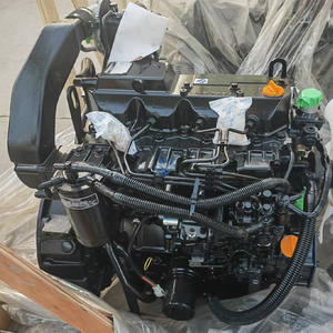 อะไหล่เครื่องยนต์ 4TNV98T เครื่องยนต์ดีเซลใหม่สำหรับ Yanmar 4tnv98 4tnv98T มอเตอร์ 4tnv98t-GGECC ชุดประกอบเครื่องยนต์ - Product Image 5