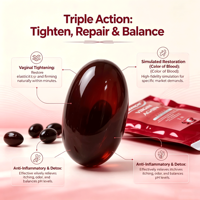 Pilules OEM ODM Virgin Again, Capsules d'hymen pour la première nuit des femmes, Capsules de sang de virginité féminine, Pilules Virgin Again pour la nuit de noces