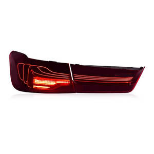 Feux <span class=keywords><strong>arrière</strong></span> LED JIEHAO pour M3 G80 Série 3 G20 G28 2020-2023 Nouvelle mise à niveau 12V Plug&Play Style fumé/teinté laser - Product Image 2