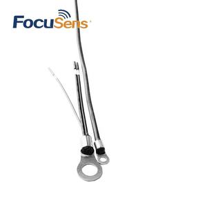 3 Wies Sensor temperatur NTC Lug Ring lubang tali 100K 4050 untuk Unit distribusi daya tegangan tinggi - Product Image 5