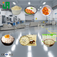 Ligne de production de riz nutritif synthétique à double extrudeuse, moule modulaire, machine à riz composé de forme spéciale longue et ronde