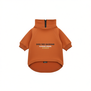 Sudadera Estilo Urbano para Perros, Color Óxido, Talla XS, 27 cm, Ropa para Mascotas - Product Image 2