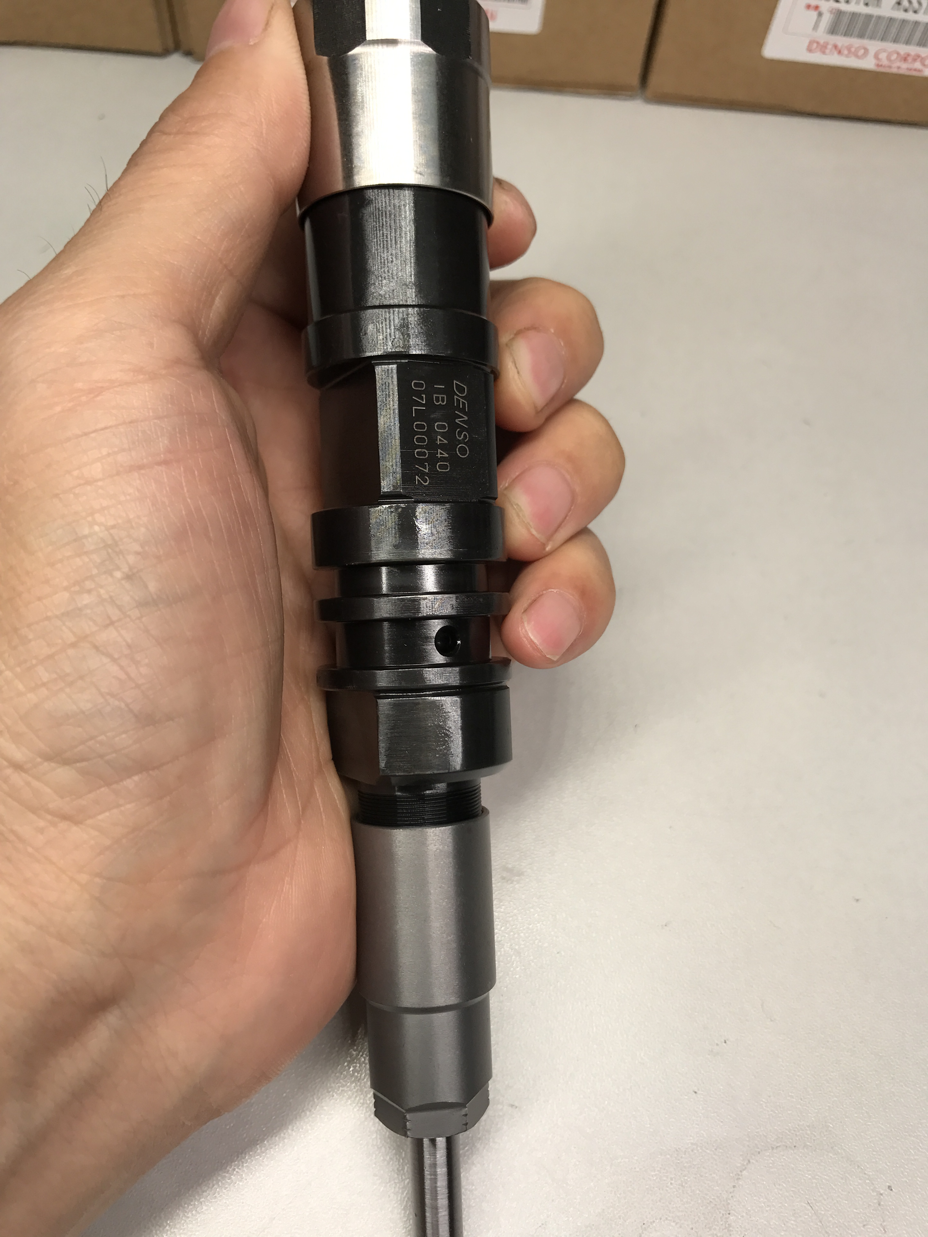 Hot sale high quality  Diesel fuel Injector 095000-6222 for FAWDE