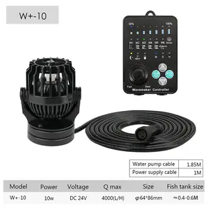 Khác Nhau dòng chảy sóng Maker Bơm chất lượng cao Aqua cánh quạt wavemaker Aquarium DC sóng Maker