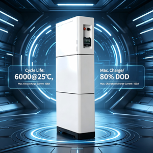 Sistema de Almacenamiento de Energía Solar para el Hogar, Batería de 50Ah 307.2V 15.36kWh de Alto Voltaje, Apilable, CAN IP54, Fuera de la Red - Product Image 2