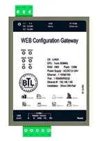 שער אזעקת וואטסאפ תומך ב-Milesgo modbus, BACnet ויותר מ-400 פרוטוקולים צג תומך מרחוק בתכנות לוגיקה