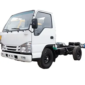 ISUZU TRUCK Light-duty commercial vehicle 12ft 14ft 16ft new ELF cargo truck drop side light truck for sale