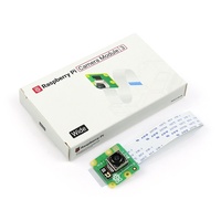 Module de caméra Raspberry Pi 3 grand angle 12 MP avec mise au point automatique, HDR et vision nocturne